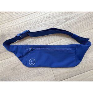 Gilly Hicks Active Belt Bag Blue Fanny Pack Hollister Co Waist Sling Bag Travel